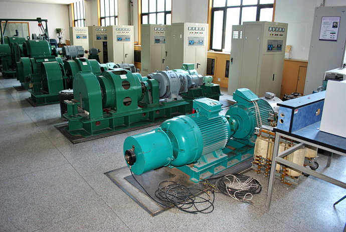 佛子山镇某热电厂使用我厂的YKK高压电机提供动力